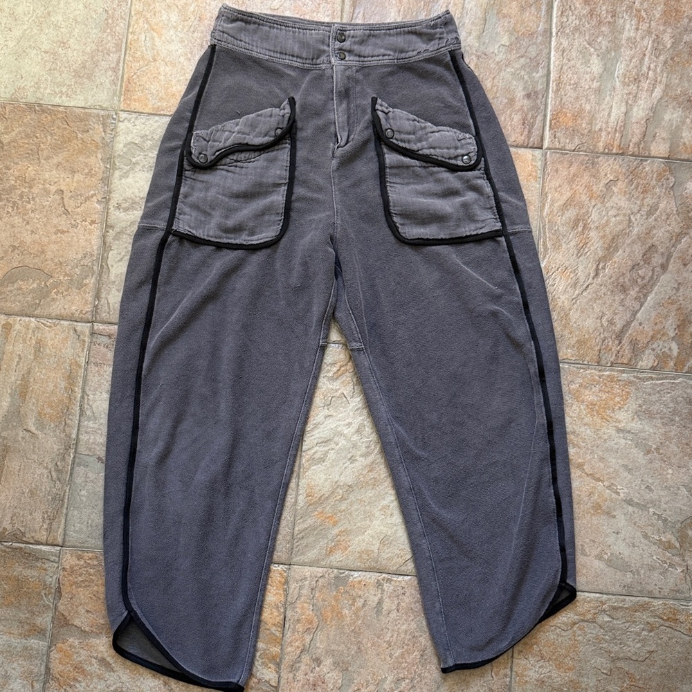 Free People Barrel Sweatpants